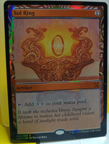 Sol Ring #24 Magic Kaladesh Inventions