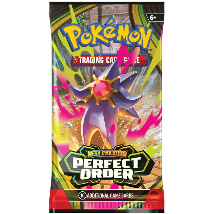 Pokemon Booster Pakke 1 stk - ME03 - Mega Evolution: Perfect Order
