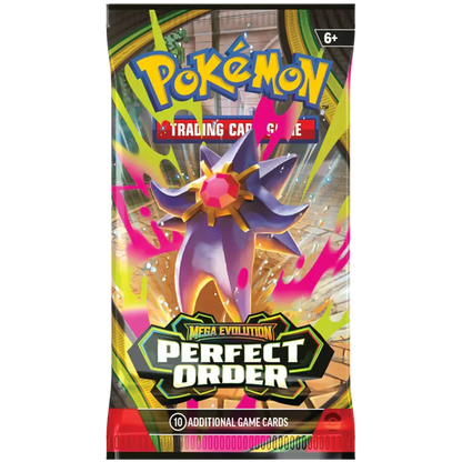 Pokemon Booster Pakke 1 stk - ME03 - Mega Evolution: Perfect Order