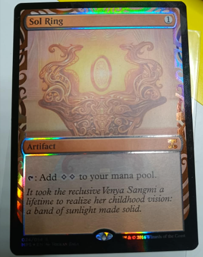 Sol Ring #24 Magic Kaladesh Inventions