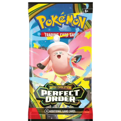 Pokemon Booster Pakke 1 stk - ME03 - Mega Evolution: Perfect Order