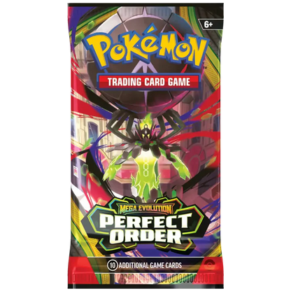 Pokemon Booster Pakke 1 stk - ME03 - Mega Evolution: Perfect Order