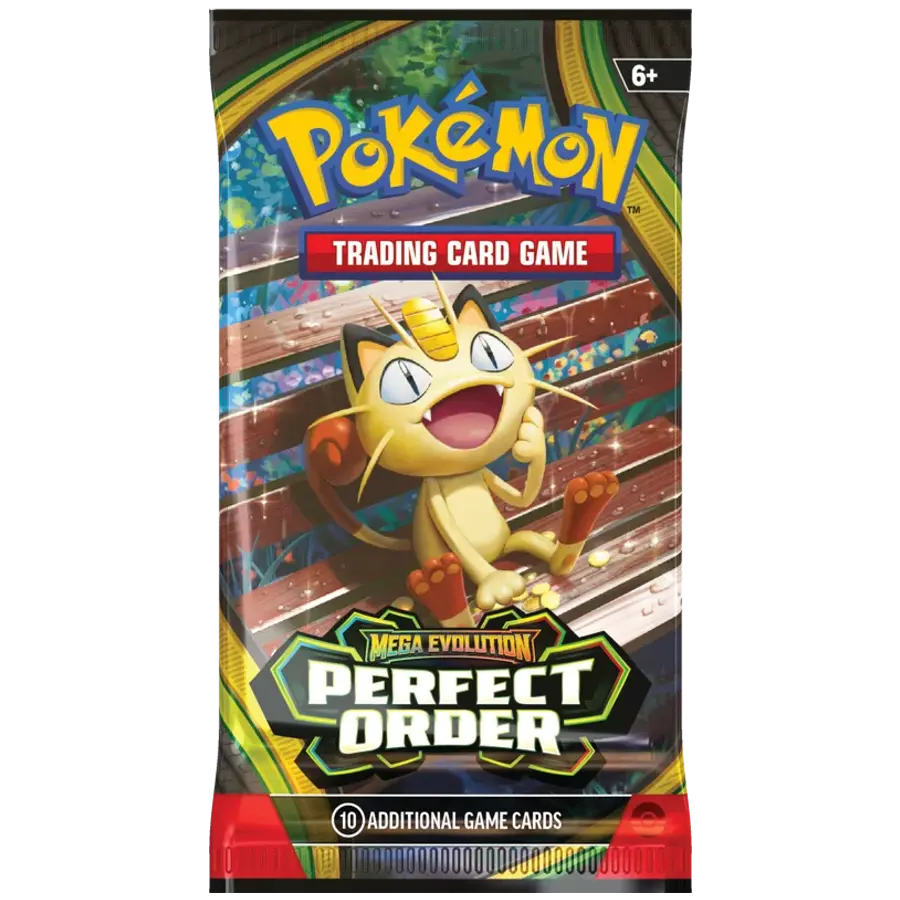 Pokemon Booster Pakke 1 stk - ME03 - Mega Evolution: Perfect Order