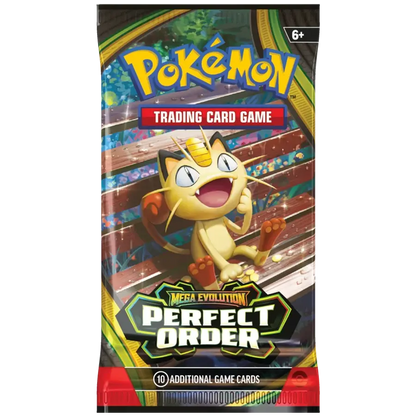 Pokemon Booster Pakke 1 stk - ME03 - Mega Evolution: Perfect Order