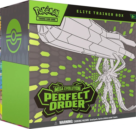 Perfect Order – Elite Trainer Box ETB