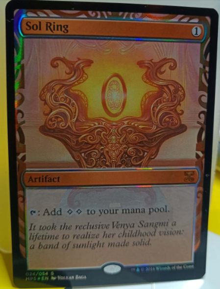 Sol Ring #24 Magic Kaladesh Inventions
