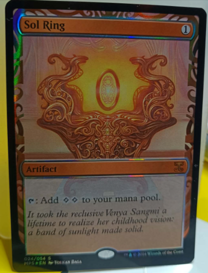 Sol Ring #24 Magic Kaladesh Inventions