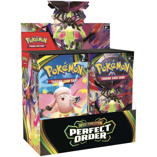 Perfect Order Booster Box Pokemon