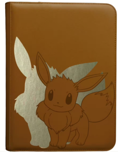 Ultra Pro Elite Series Eevee 9-Pocket Zip PRO-Binder