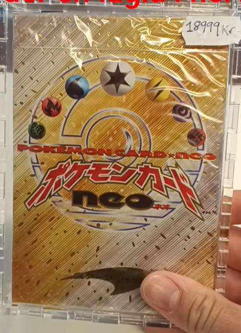 Sealed Pokemon Neo Genesis Japanese Theme Deck 2000