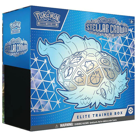 Elite Trainer Box Stellar Crown