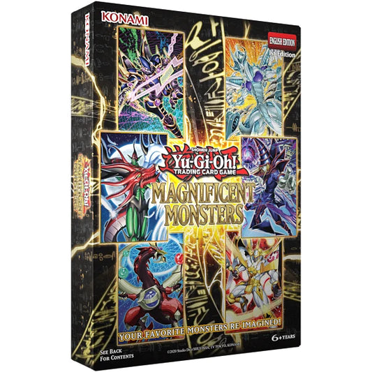 Yu-Gi-Oh! Magnificent Monsters Tuckbox