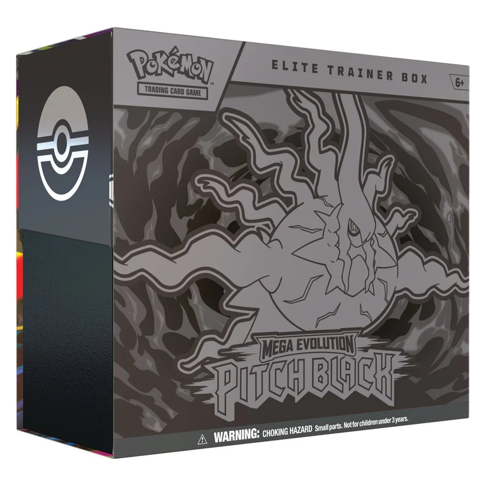 Pokémon TCG: Pitch Black Elite Trainer Box (Forudbestilling)