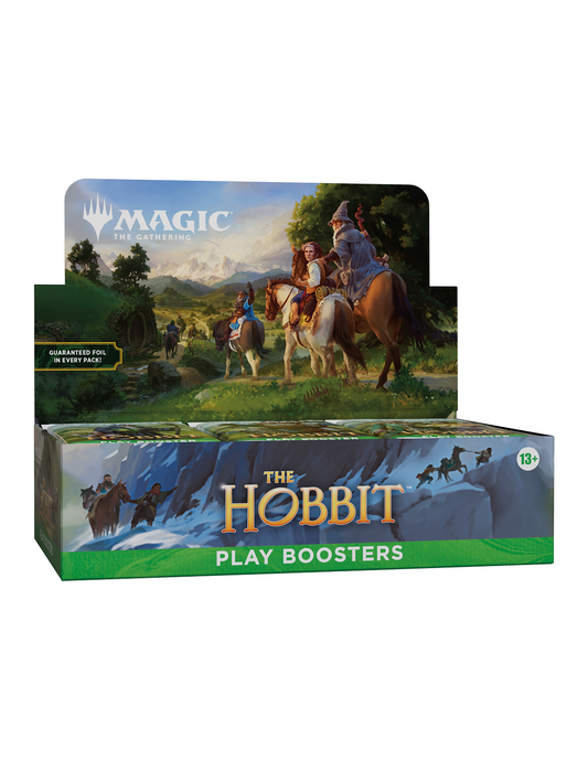 The Hobbit - Magic the Gathering Play Booster Box Display 30 Play Boosters + Box Topper
