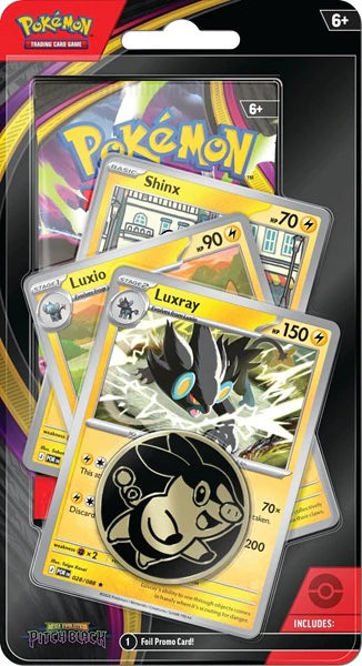 Pokémon Mega Evolution: Pitch Black – Premium Checklane Blister