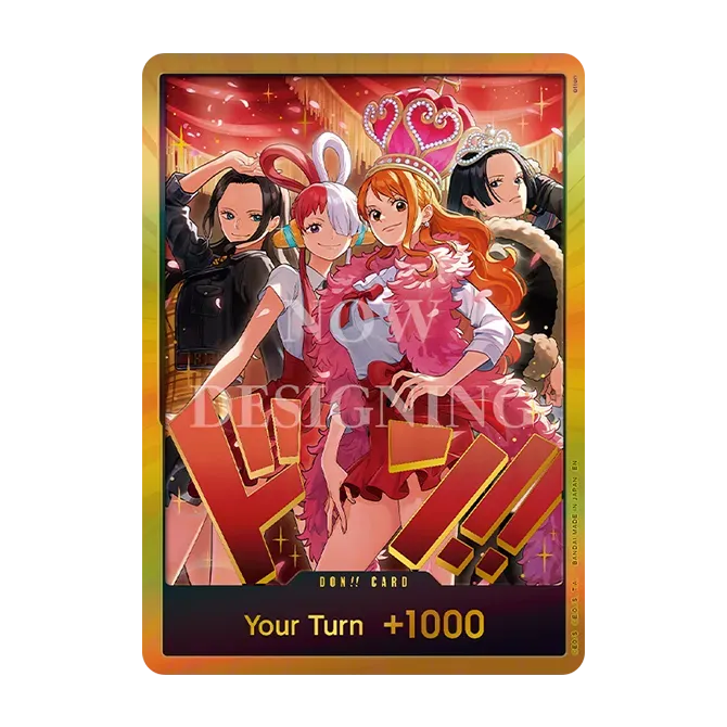 One Piece Card Game Heroines Special Set