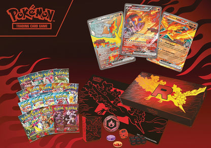 Team Rocket's Moltres ex Ultra-Premium Collection