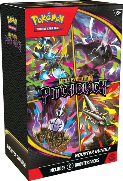 Pokemon Mega Evolutions Pitch Black Booster Bundle