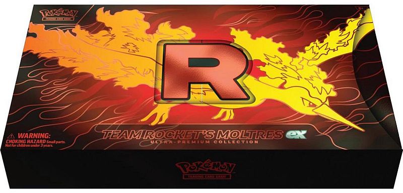 Team Rocket's Moltres ex Ultra-Premium Collection