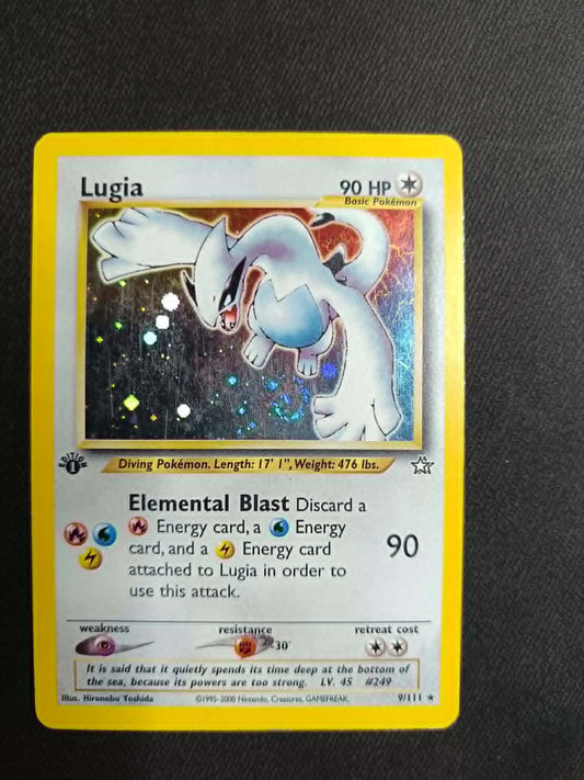 Lugia 9/111 Holo – 1st Edition – Neo Genesis