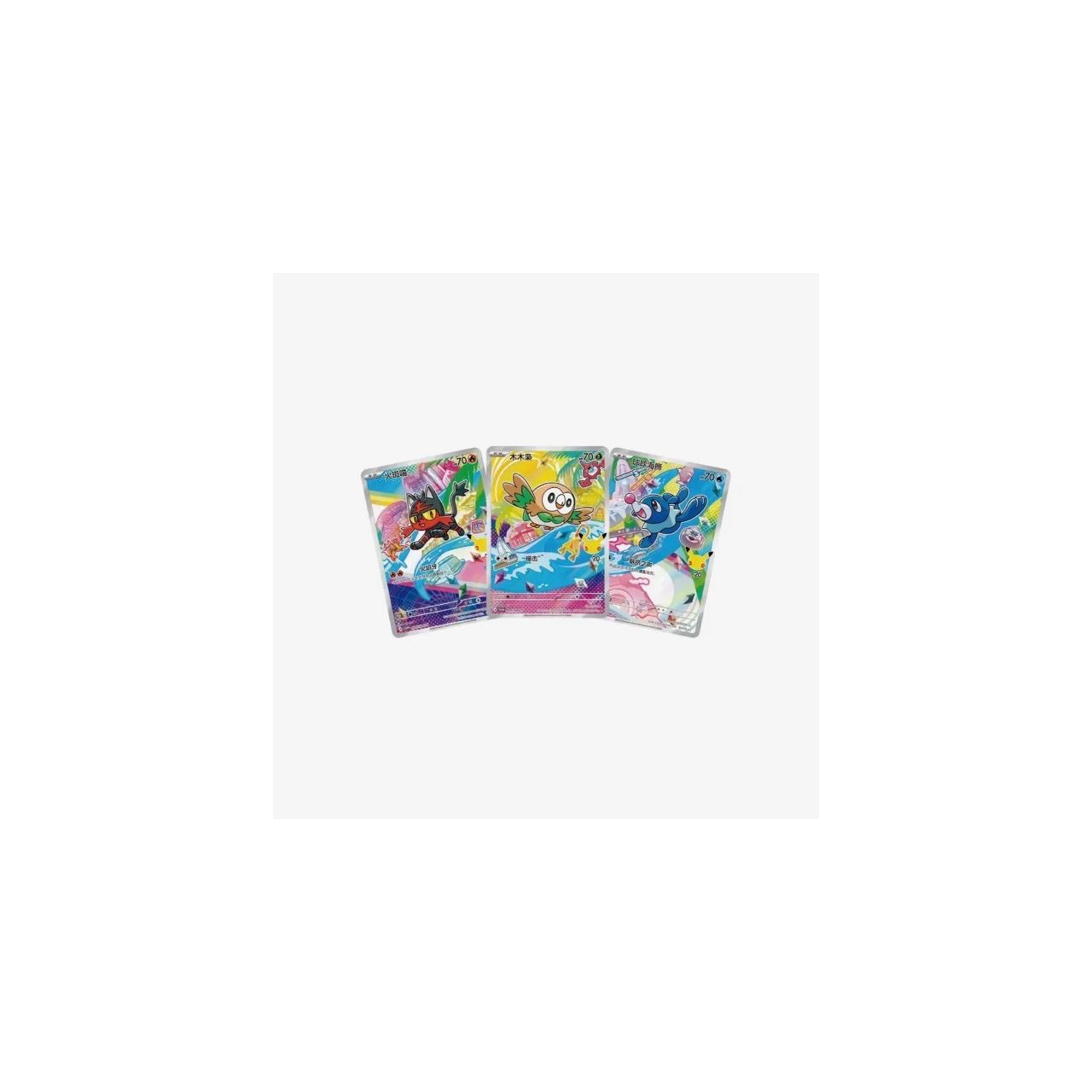 Pokémon TCG: 30th Anniversary Original Partner Card Set Vol. 1 (Chinese)Kinesiske Pokemon