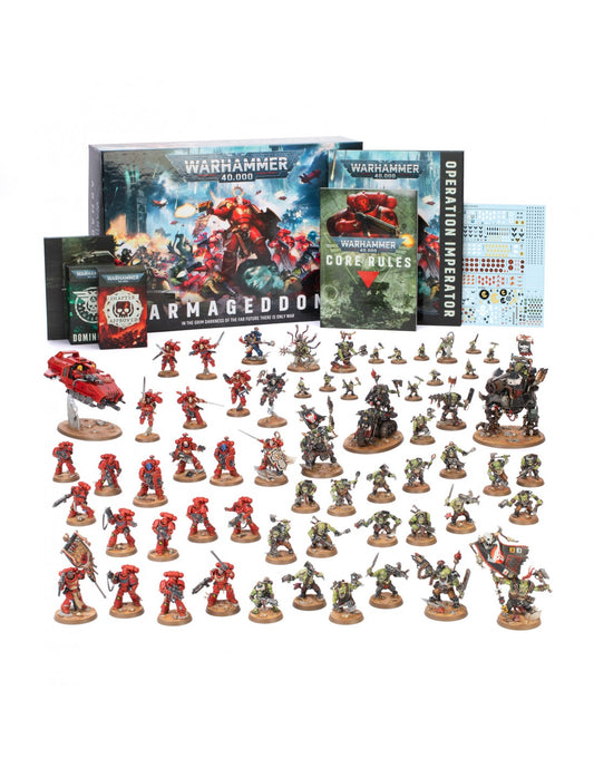 Armageddon 40k 11th edition starter box - Warhammer 40.000 - Games Workshop