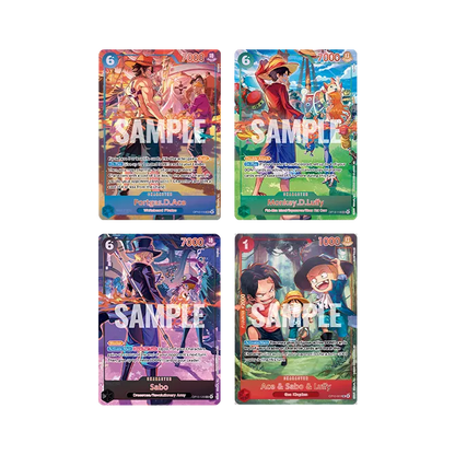 One Piece Card Game English Version 3rd Anniversary Set