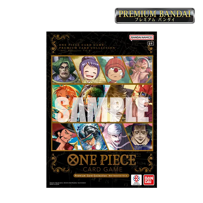 One Piece Premium Card Collection Best Selection Vol. 6 (12 Cards) (ENG)