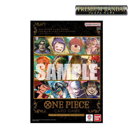 One Piece Premium Card Collection Best Selection Vol. 6 (12 Cards) (ENG)