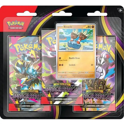 Pokémon TCG: Pitch Black 3-Pack Blister