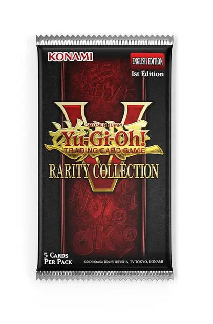 Yu-Gi-Oh! Rarity Collection 5 Booster Pack Display - Box med 24 Pakker