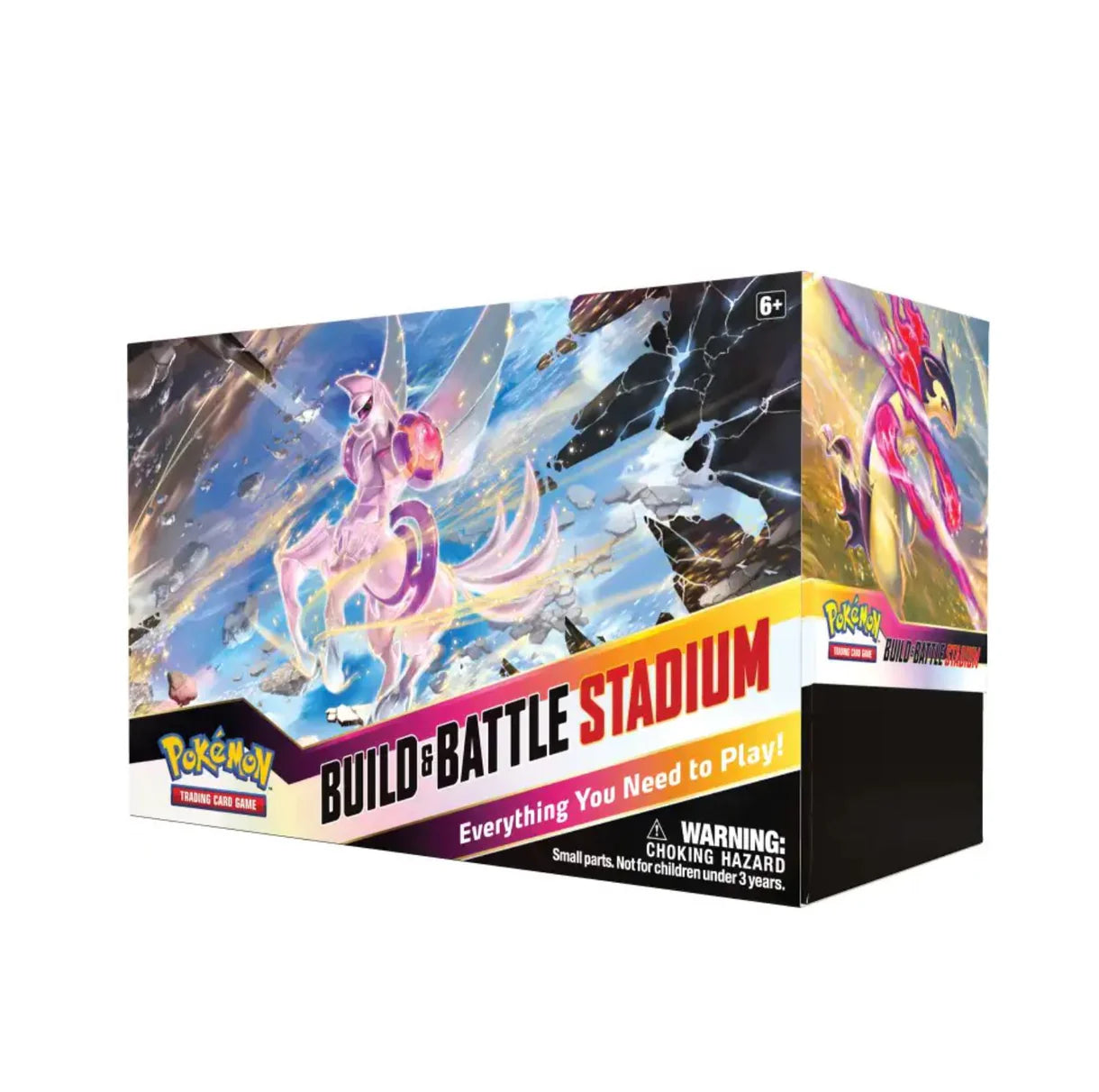 Astral Radiance Build & Battle Stadium