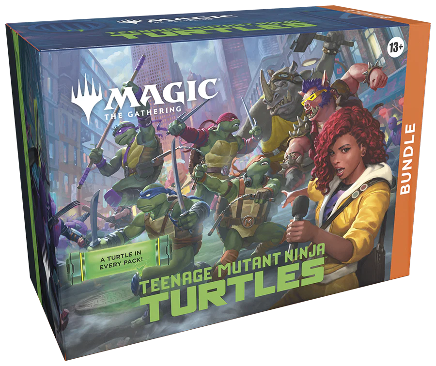 Magic The Gathering Teenage Mutant Ninja Turtles Bundle