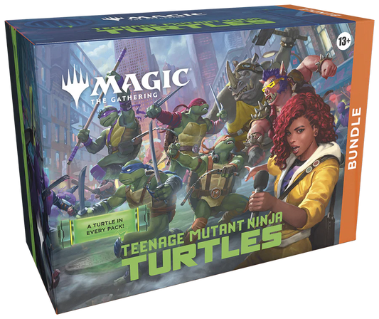 Magic The Gathering Teenage Mutant Ninja Turtles Bundle