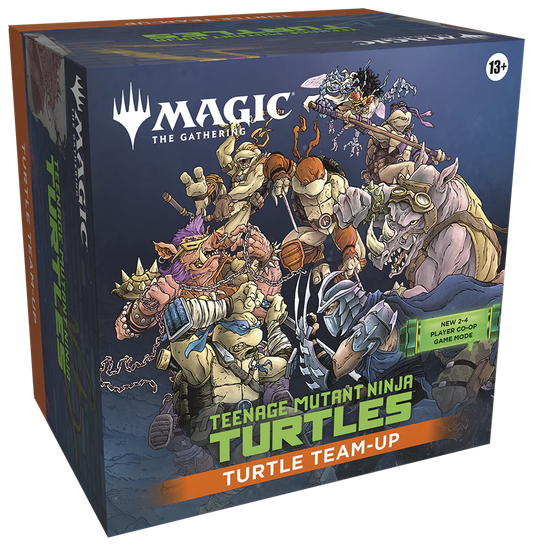 Magic The Gathering Teenage Mutant Ninja Turtles Turtle Team-Up