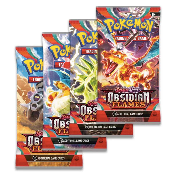 Obsidian flames booster Box