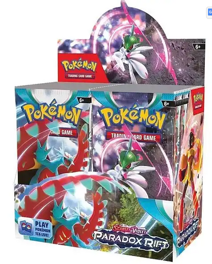 Paradox Rift Booster Box Display 36 Booster Packs Pokemon kort