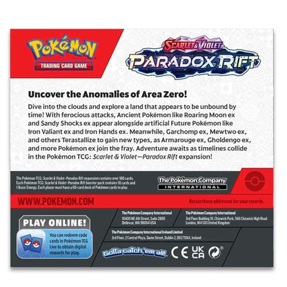 Paradox Rift Booster Box Display 36 Booster Packs Pokemon kort