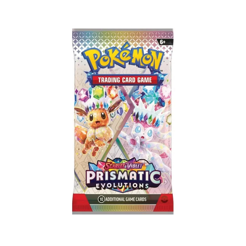 Prismatic Evolutions Booster Pack