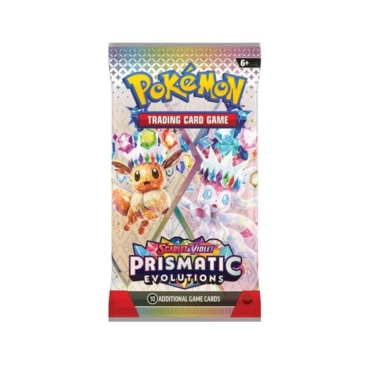 Prismatic Evolutions Booster Pack