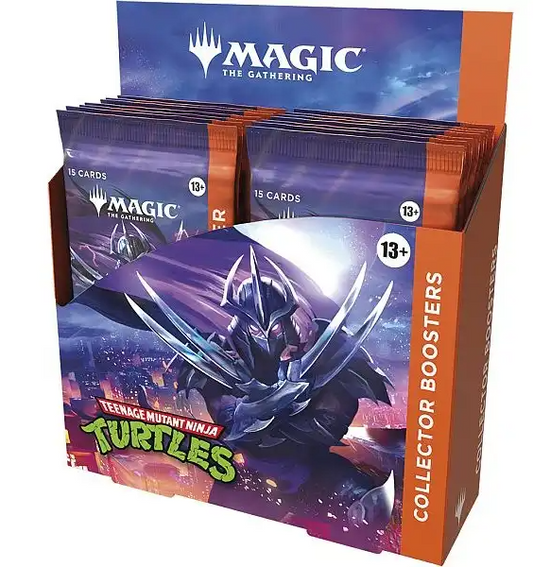 Magic The Gathering Teenage Mutant Ninja Turtles Collector Boosters