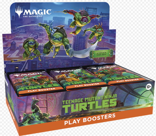 Magic: The Gathering – TMNT Play Booster Box Display
