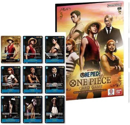 One Piece Card Game Premium Card Collection Live Action Edition