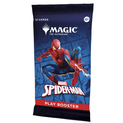 Marvel´s Spider-Man play booster 30stk boostere pakker Magic The gathering