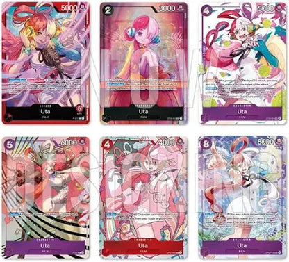 One Piece Card Game Uta Collection