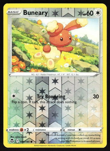 Buneary - Silver tempest #144