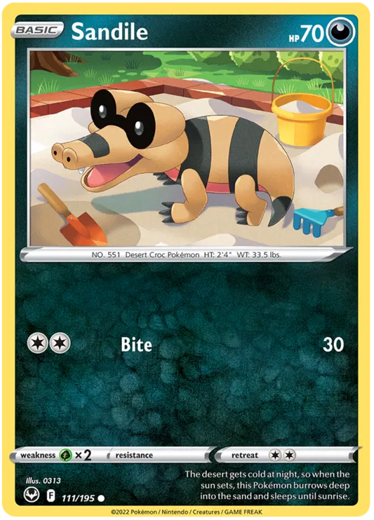 Sandile - Silver tempest #111