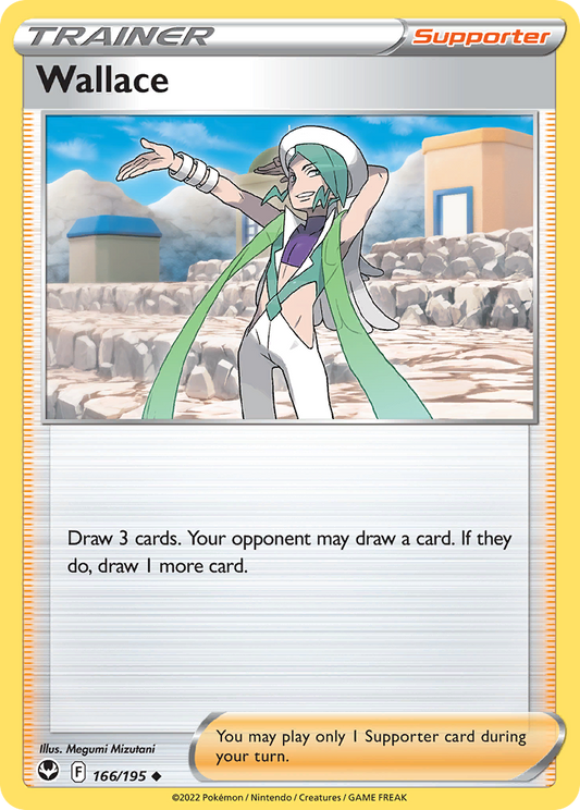 Trainer Wallace - Silver tempest #166