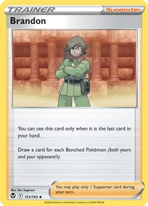 Trainer Brandon - Silver tempest #151