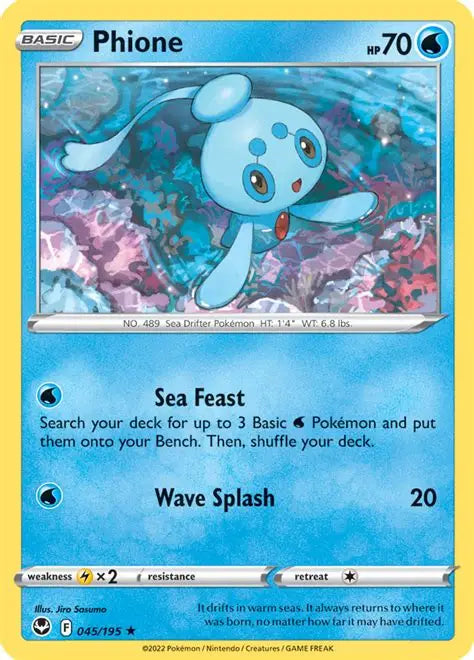 Phione - Silver tempest #045